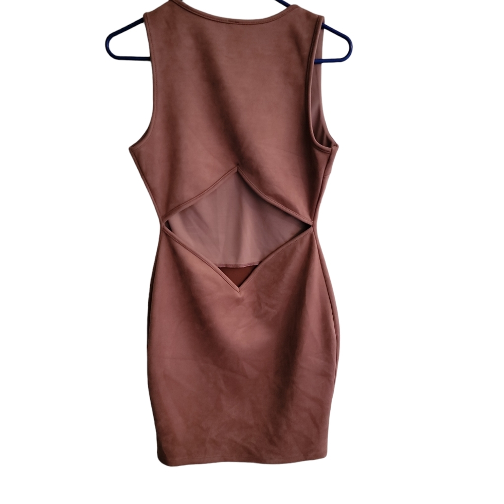 Glare Deep V dress - Picture 2 of 2